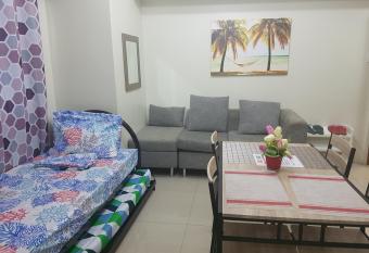 KC 1-Bedroom 1 at Horizon 101 Cebu has Balcony rooms