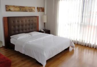 Monterosa Apartamentos Amoblados has Balcony rooms