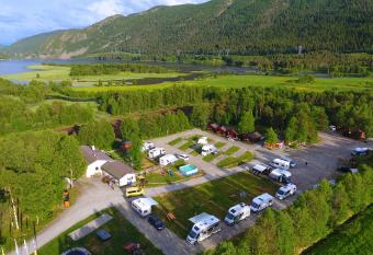 Birkelund camping has Balcony rooms