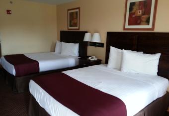 Americas Best Value Inn has Smoking rooms