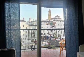 apartamento centrico y luminoso has Balcony rooms