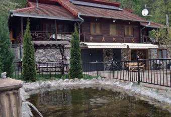 Cabana FARIO Rau Mare - Retezat has Balcony rooms