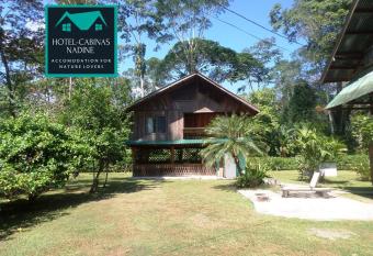 Hotel & Cabinas Nadine has Balcony rooms