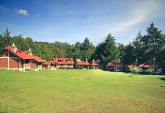 Caba  as Rinc  n Escondido has Balcony rooms