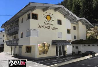 Appartement Geh  rde-S  lden inklusive Summercard has Balcony rooms