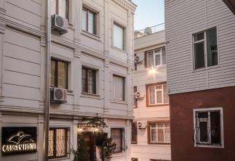 carvan hotel has Balcony rooms