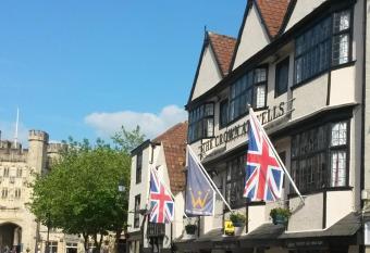 The Crown at Wells, Somerset allows 18 year olds to book a room