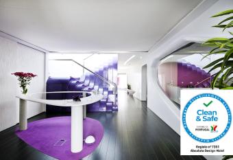 Absoluto Design Hotel has Balcony rooms