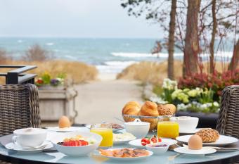 Strandhotel Fontana has Balcony rooms