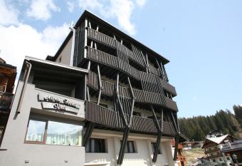 Alpen Hotel Vidi has Balcony rooms