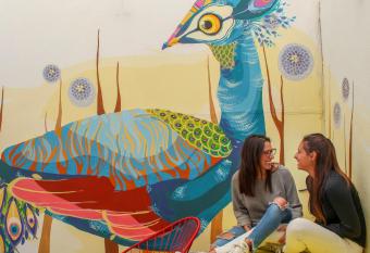 Hostel Home allows 18 year olds to book a room