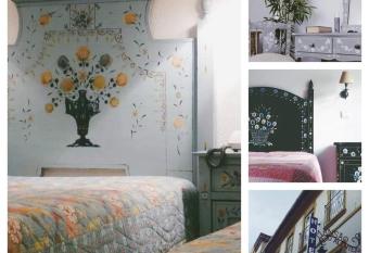 Mansao Alto Alentejo has Balcony rooms