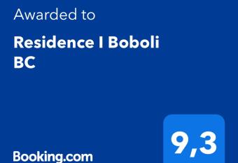 Residence I Boboli BC has Balcony rooms