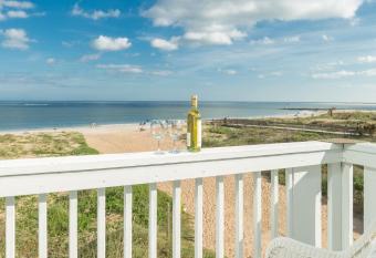The Saint Augustine Beach House has Balcony rooms