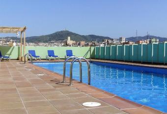 Apartamentos Aura Park Fira BCN has Balcony rooms