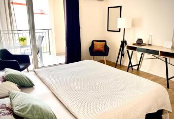 Sunset Apartman Novi Vinodolski has Balcony rooms