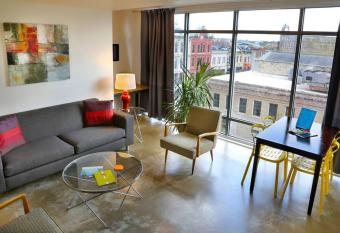 Littlefield Lofts #504 has Balcony rooms