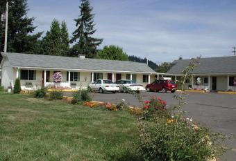 Valley Inn - Lebanon Oregon has Smoking rooms