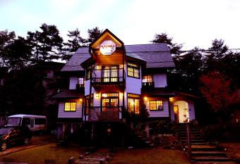 Pension Marionette has Balcony rooms