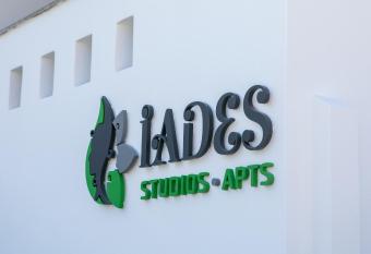 Iades Studios & Apartments has Balcony rooms