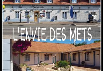 L envie des mets allows 18 year olds to book a room