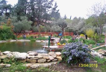 Au Coeur De L Olivette has Balcony rooms