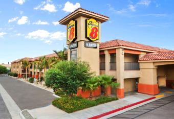 Super 8 by Wyndham Indio has Balcony rooms