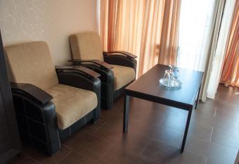 Orbita has rooms with a private hot tub