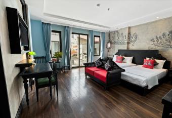 22Land Residence Hotel & Spa 52 Ngo Huyen has Balcony rooms