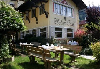 Hotel Post has Balcony rooms