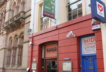 Midtown Lodge allows 18 year olds to book a room