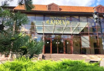 Park-Hotel Kidev has Balcony rooms