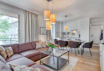 Appartement-Hotel Timmendorfer Strand has Balcony rooms