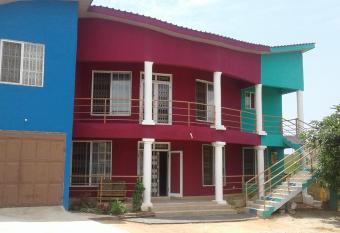 The Accra Backpackers Hostel has Balcony rooms