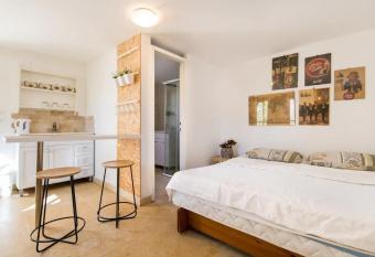 Designed Studio Apartment has Balcony rooms