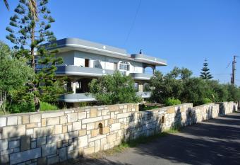 Village Drapanias Apartments has Balcony rooms