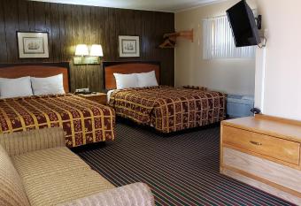 Grand Motel allows 18 year olds to book a room