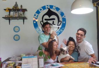 Monkey Samui Hostel has Balcony rooms