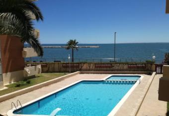 Apartamento Primera L  nea de Mar has Balcony rooms