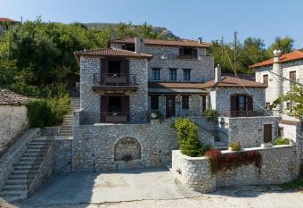 Erasmion has Balcony rooms
