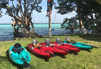 Casa Tarimoro-Bacalar has Balcony rooms