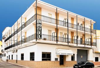 Hotel Borja has Balcony rooms