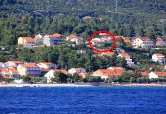 Apartments with a parking space Orebic, Peljesac - 10423 has Balcony rooms