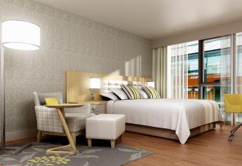 Residence Inn by Marriott Edinburgh allows 18 year olds to book a room