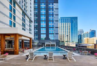 AC Hotel by Marriott Nashville Downtown has Balcony rooms