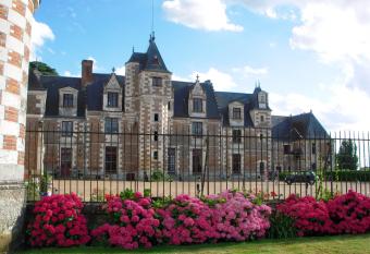 Appartement de 2 chambres avec piscine partagee jardin clos et wifi a Vernou sur Brenne has Balcony rooms