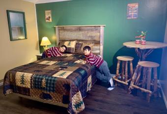 Motel Montreal has Balcony rooms