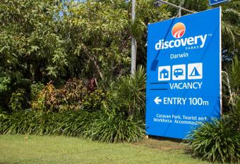 Discovery Parks - Darwin allows 18 year olds to book a room