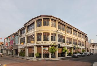 Campbell House allows 18 year olds to book a room