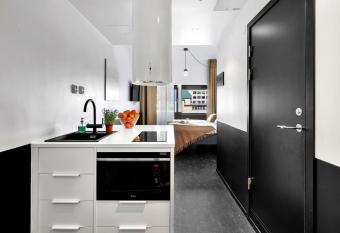 Forenom Aparthotel Oslo has Balcony rooms